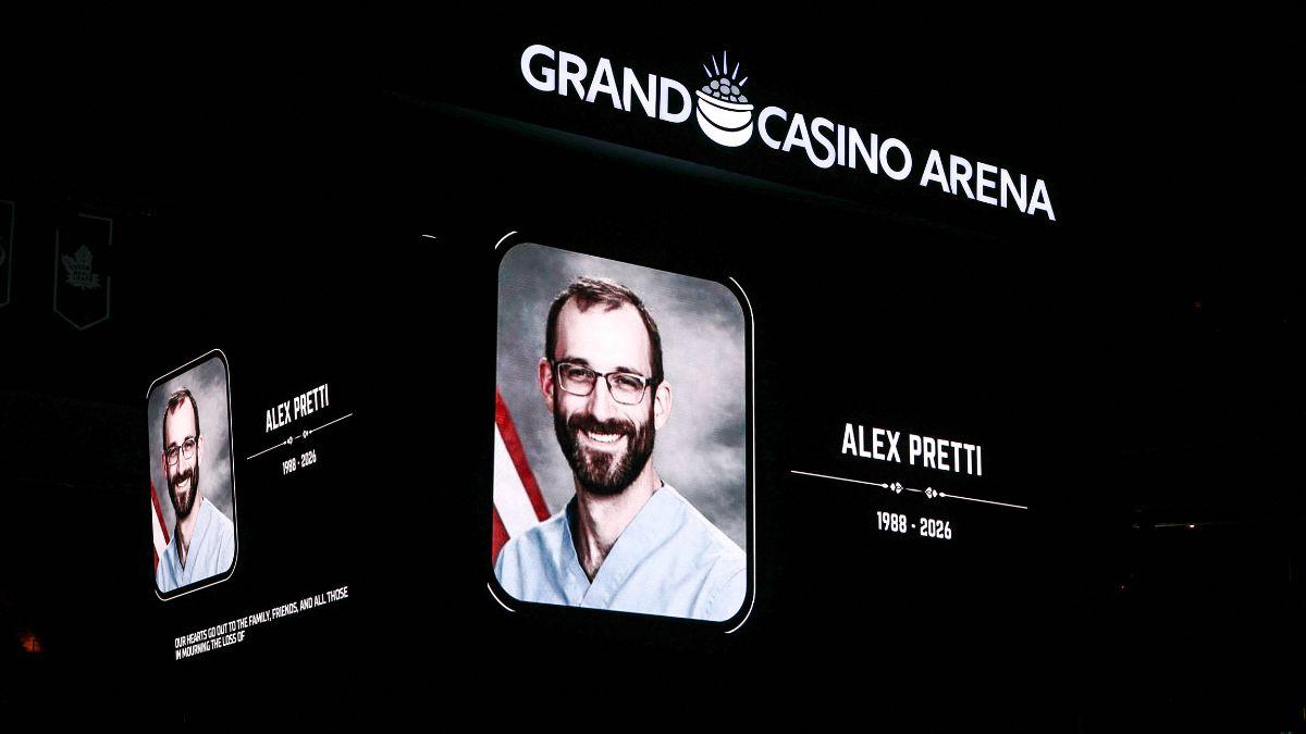 image of Alex Pretti was shot and killed on Saturday, January 24.