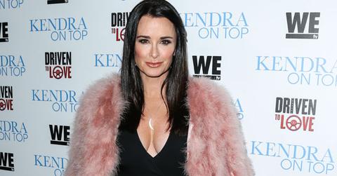 Kyle richards rhobh yolanda hadid friendship issues