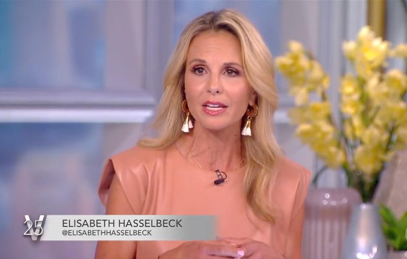 Elisabeth Hasselbeck Talks Nip Slip, New Baby In Return To The View  (VIDEO)