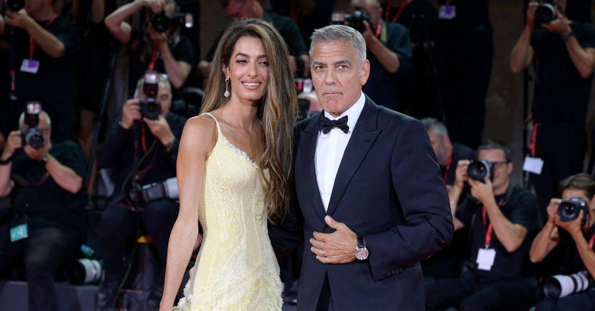 george amal clooney relationship timeline photos