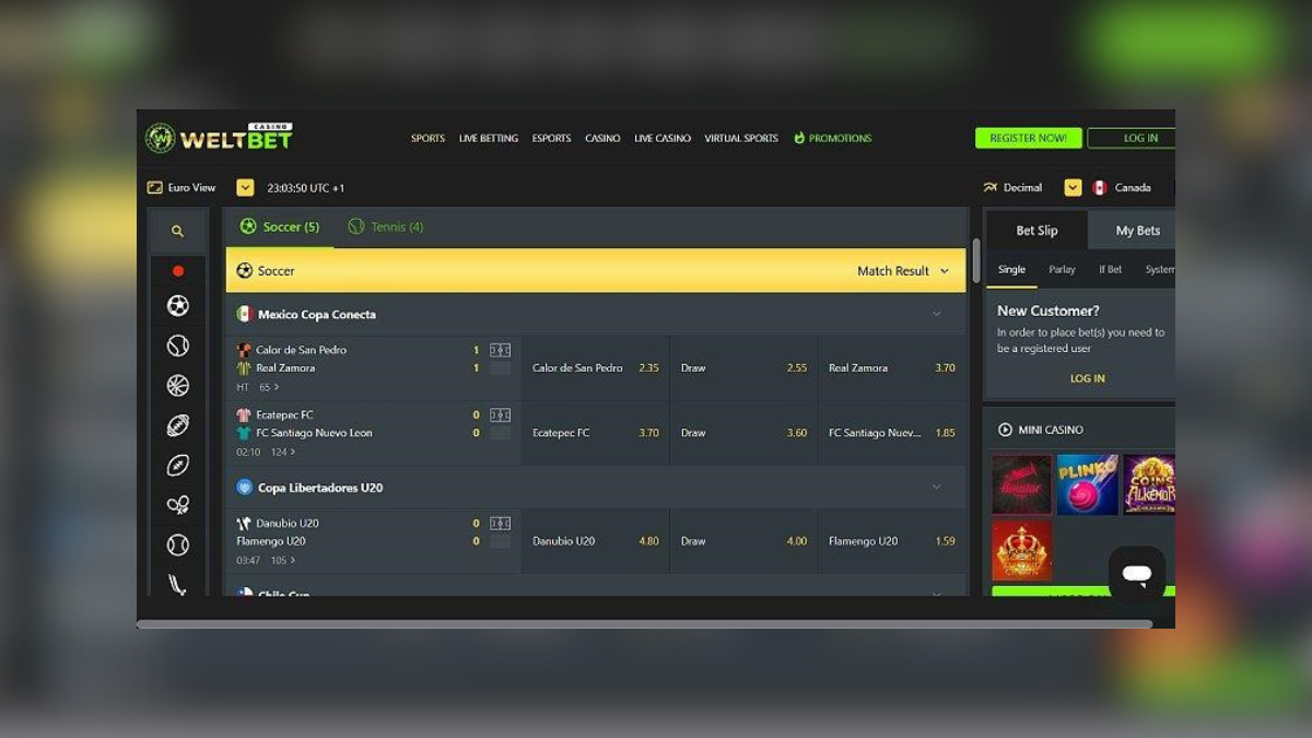 sports betting canada