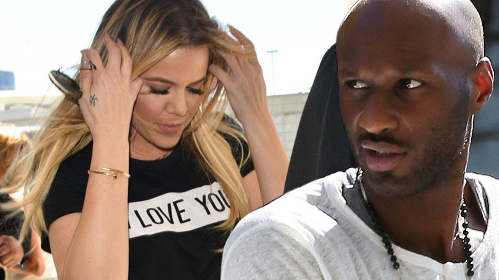 Khloe kardashian lamar odom bad romance