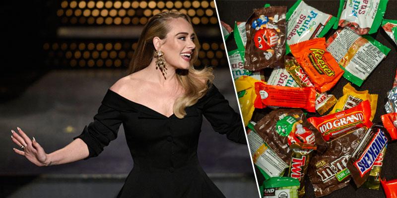 Adele 'Insisted' All Snacks Be Removed From 'SNL' Dressing Room