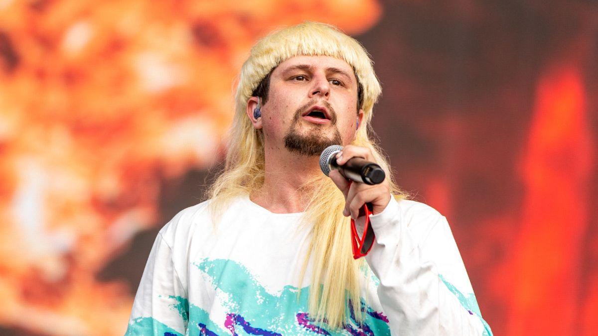 Photo of Oliver Tree.