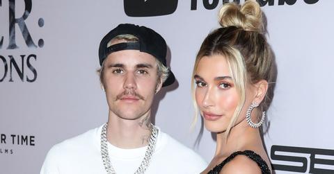 hailey bieber update justin ramsay hunt pp