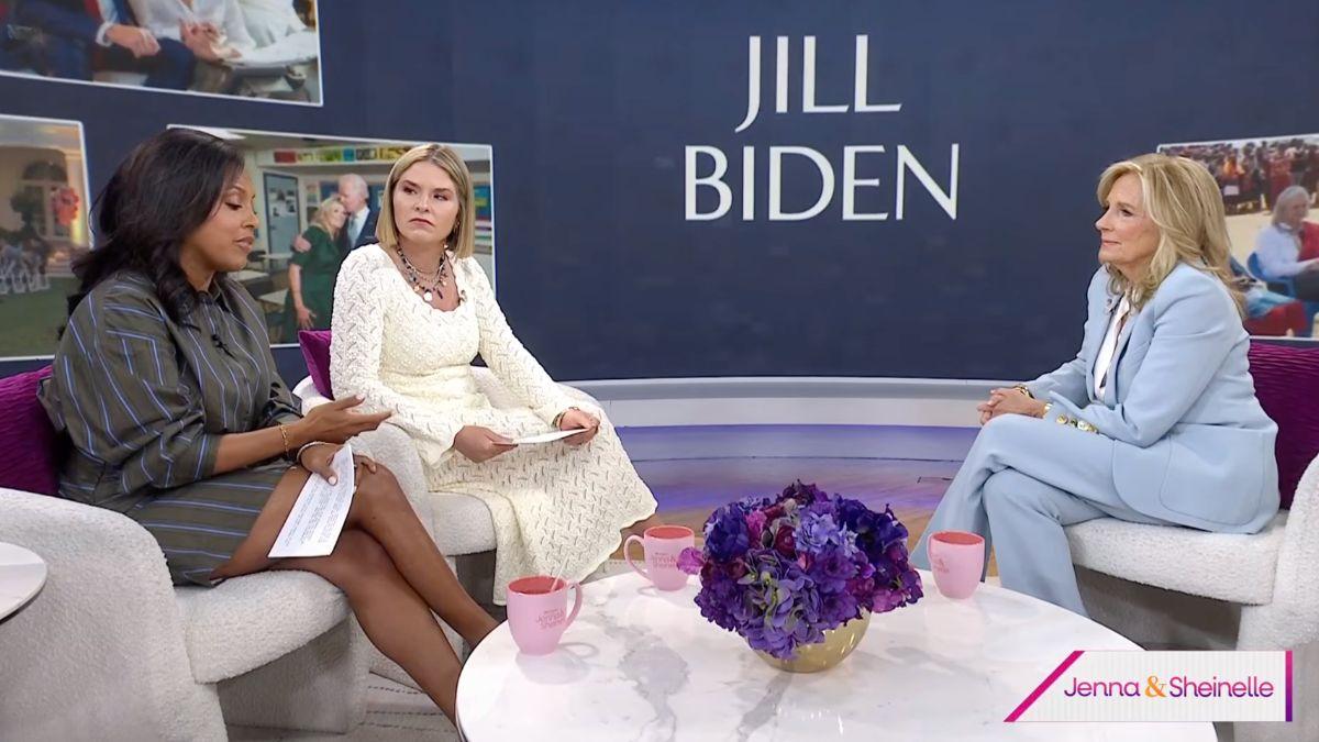 Image of Jill Biden's son Beau died in 2015.
