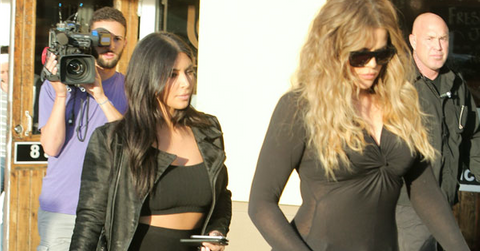 Kim kardashian khloe kardashian 1