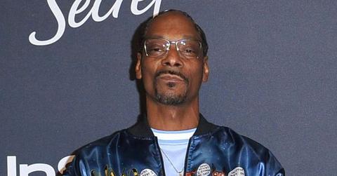 Snoop Dogg On Red Carpet