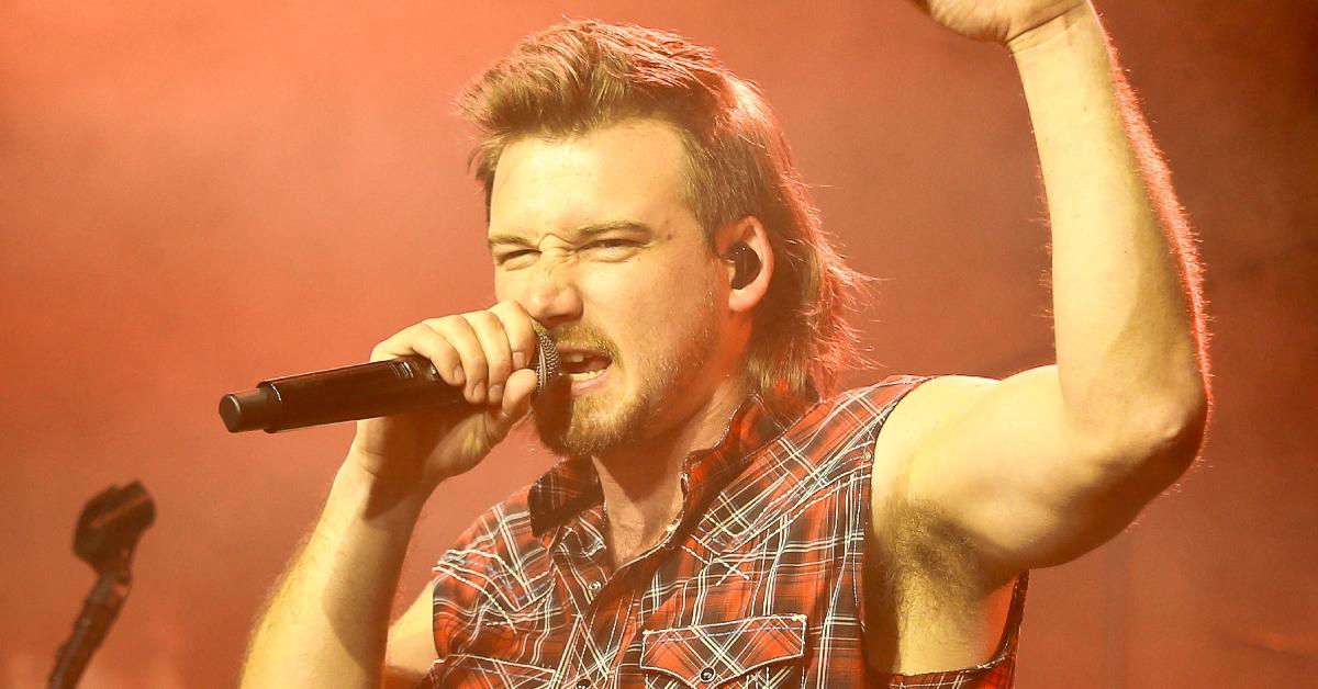 morgan wallen focusing better man good father arrest drama