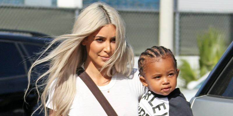 This Picture Of Saint West Kissing His Sister Chicago Is The SWEETEST