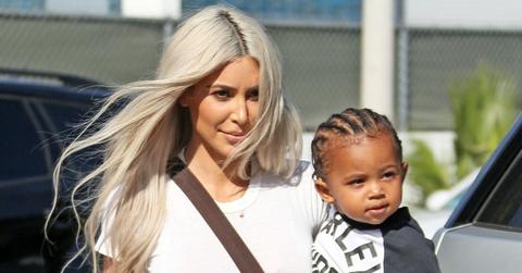 Saint west kissing sister chicago pic pp