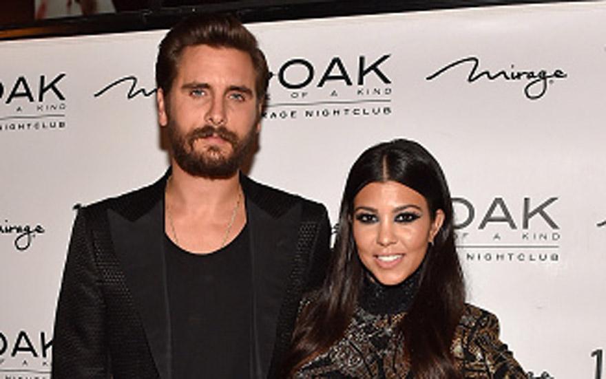 Scott Disick Celebrates His Birthday at 1 OAK Nightclub Las Vegas at The Mirage Hotel &amp; Casino