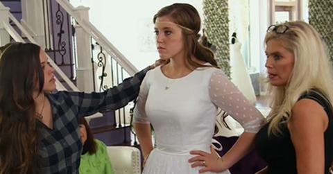 Joy anna duggar wedding dress shopping nightmare hero