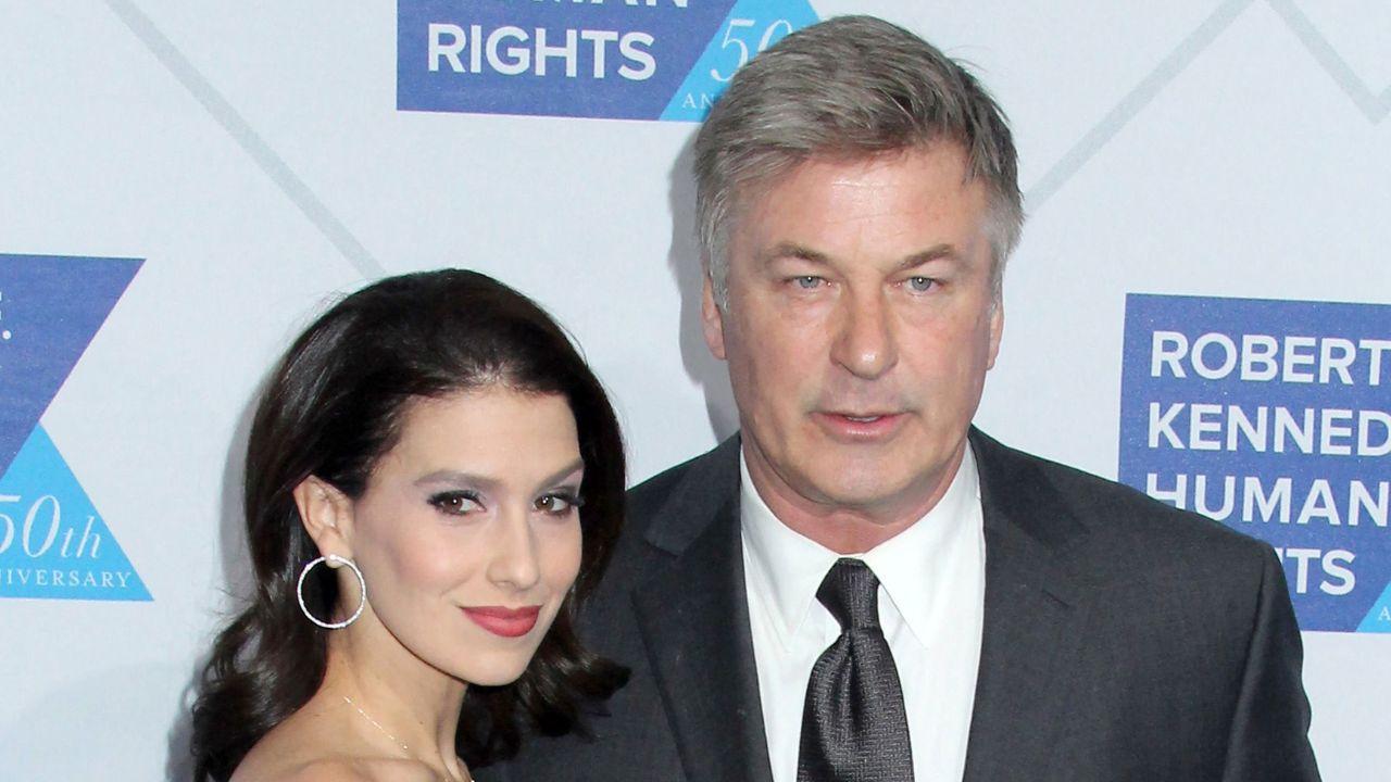 Photo of Hilaria Baldwin and Alec Baldwin