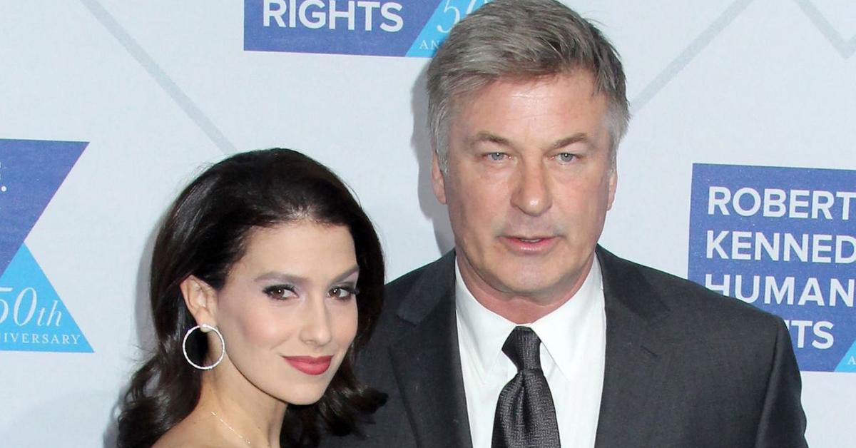 Bikini-Clad Hilaria Baldwin Hilariously Shuts Down Husband Alec's Plea for Baby No. 7: Watch