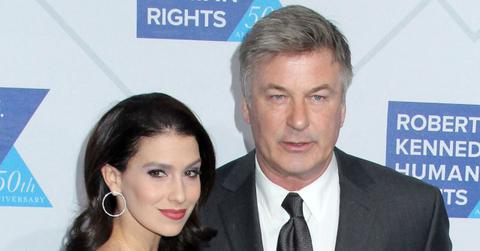 Photo of Hilaria Baldwin and Alec Baldwin