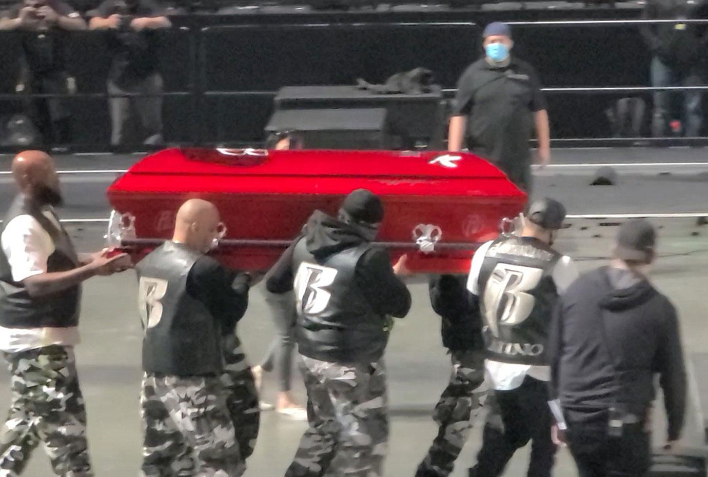 memorial service for dmx at barclays center in brooklyn