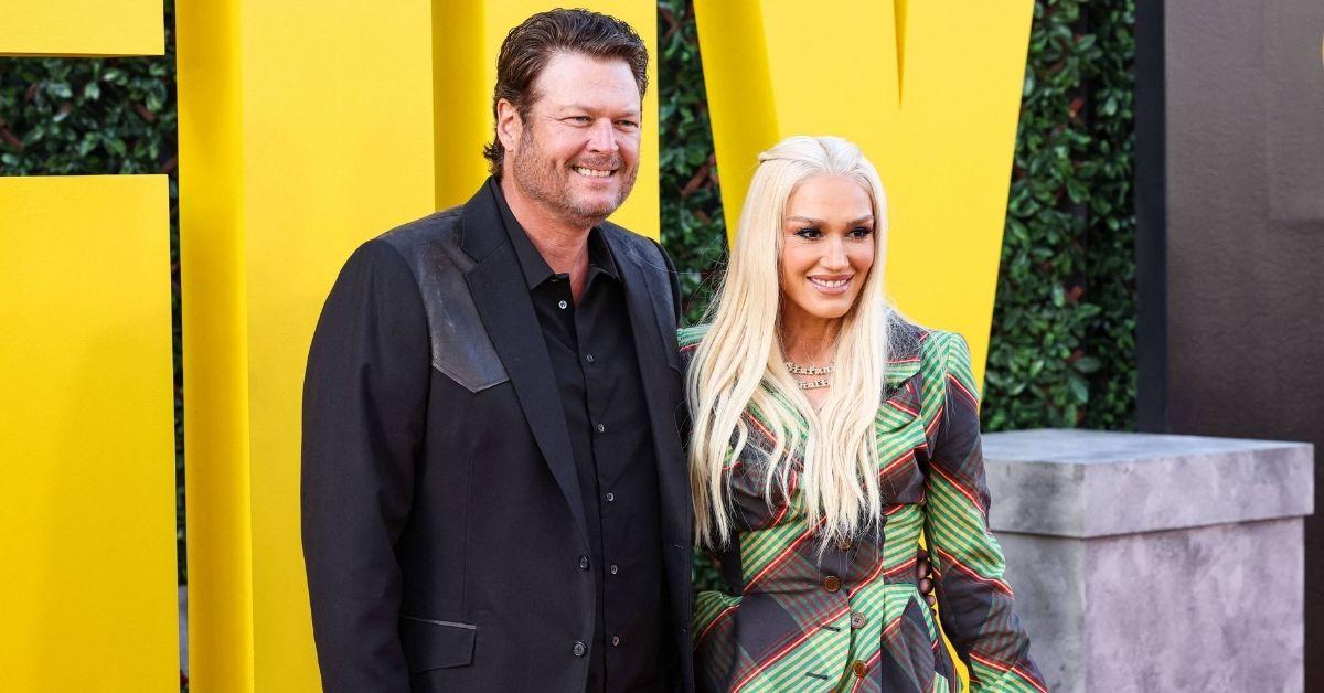 Photo of Blake Shelton and Gwen Stefani