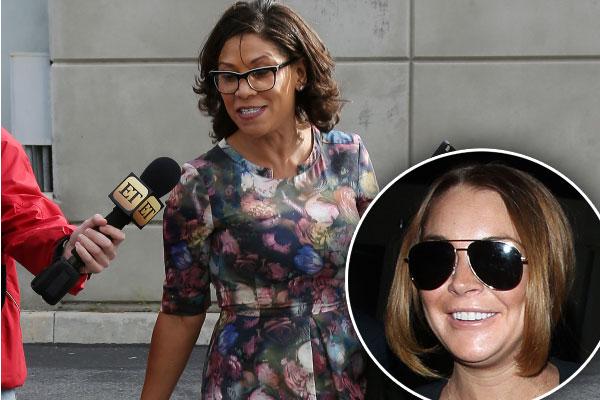 Lindsay lohan community service