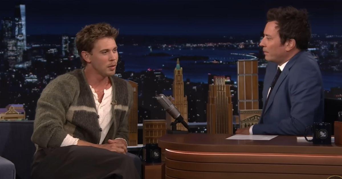 Photo of Jimmy Fallon and Austin Butler