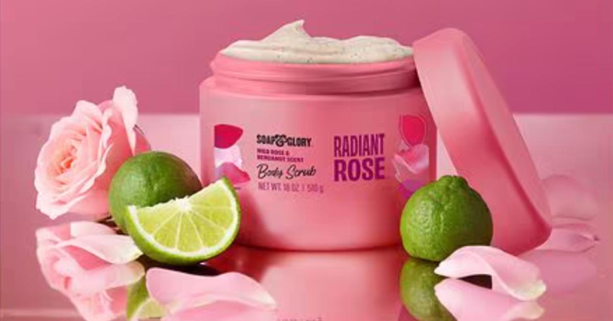 soap glory radiant rose