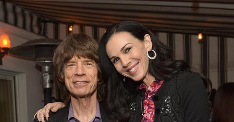 Lwren Scott Mick Jagger