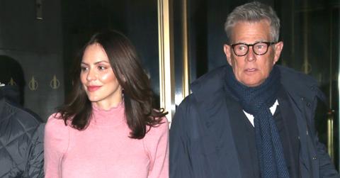 Katharine McPhee and David Foster