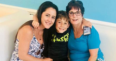 Jenelle evans instagram photo barbara teen mom 2