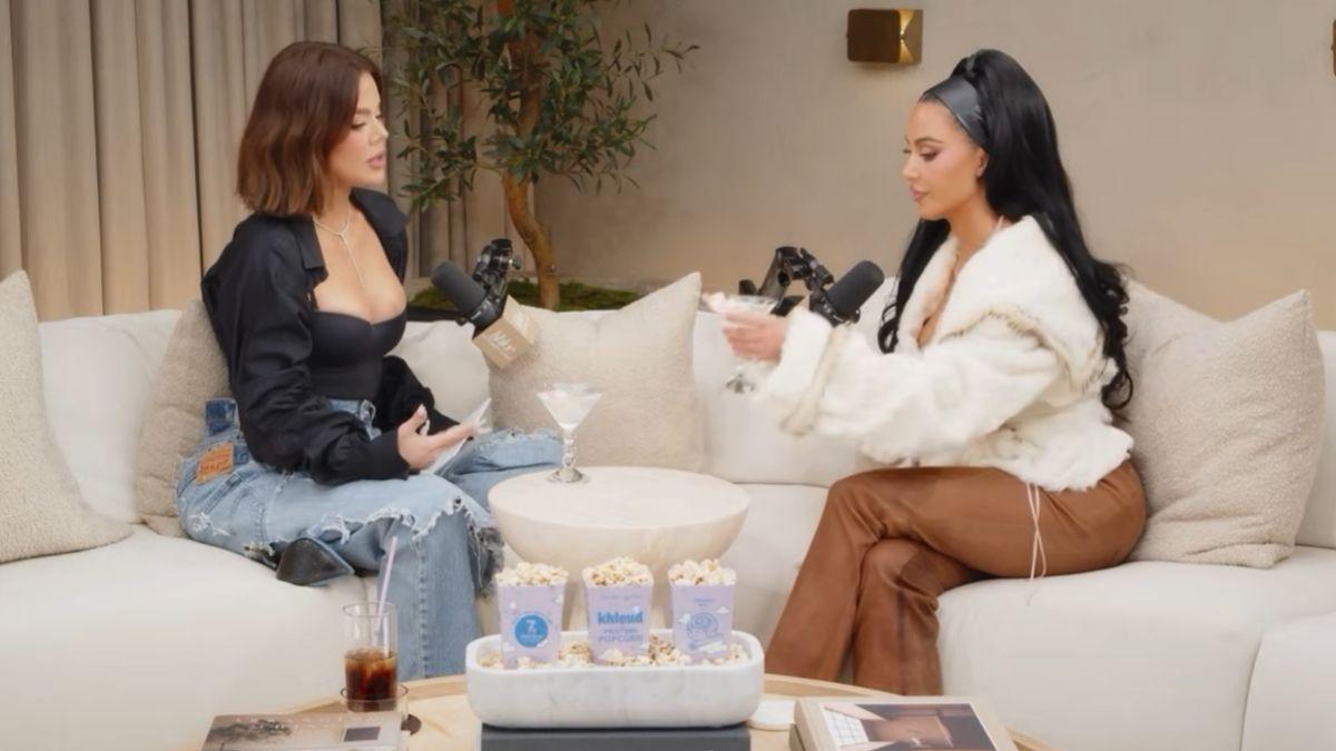 image of Kim Kardashian admitted she once pretended to visit Britney Spears to be in the spotlight. 