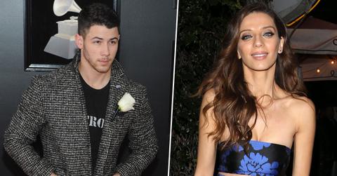 Nick jonas new girlfriend angela sarafyan