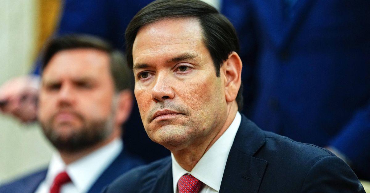 photo of Marco Rubio referred to the VP has his 'close friend'