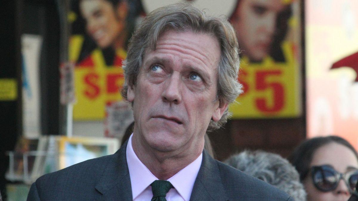 Photo of Hugh Laurie