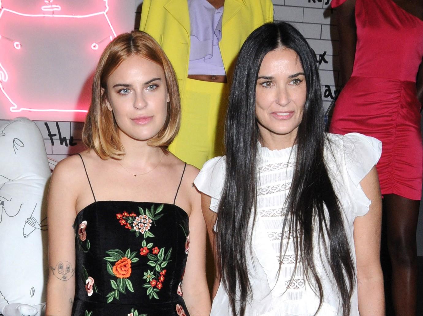 Tallulah Willis Felt Like A Mess When Mom Demi Moore Dated Ashton