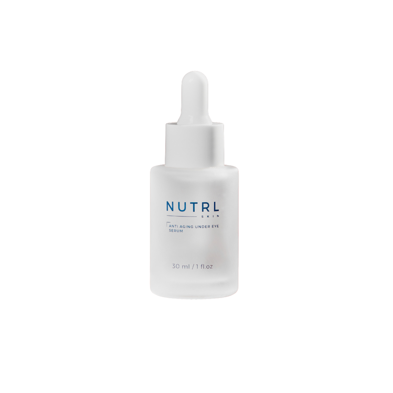 anti aging under eye serum nutrl skin