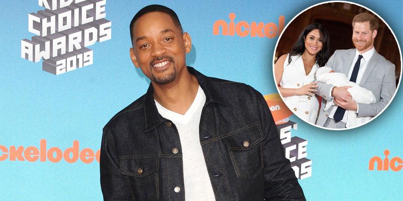 Will Smith Congratulates Meghan & Harr yWith This Hilarious Meme!