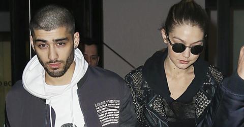 gigi hadid dating zayn malik sexual meme