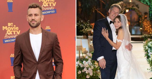 nick viall hopes golden bachelor theresa nist asked gerry turner prenup