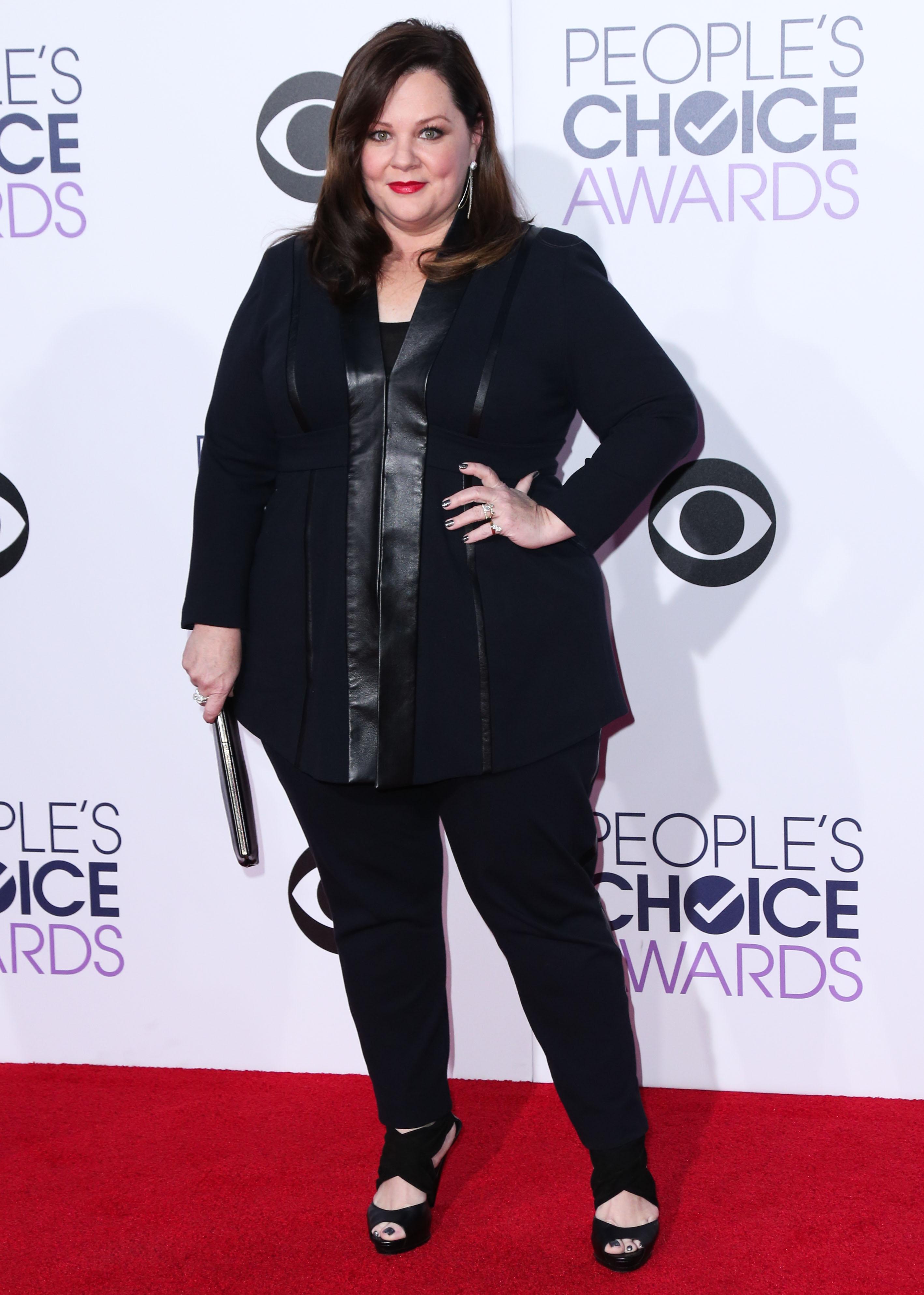 Melissa McCarthy People's Choice Awards 2015