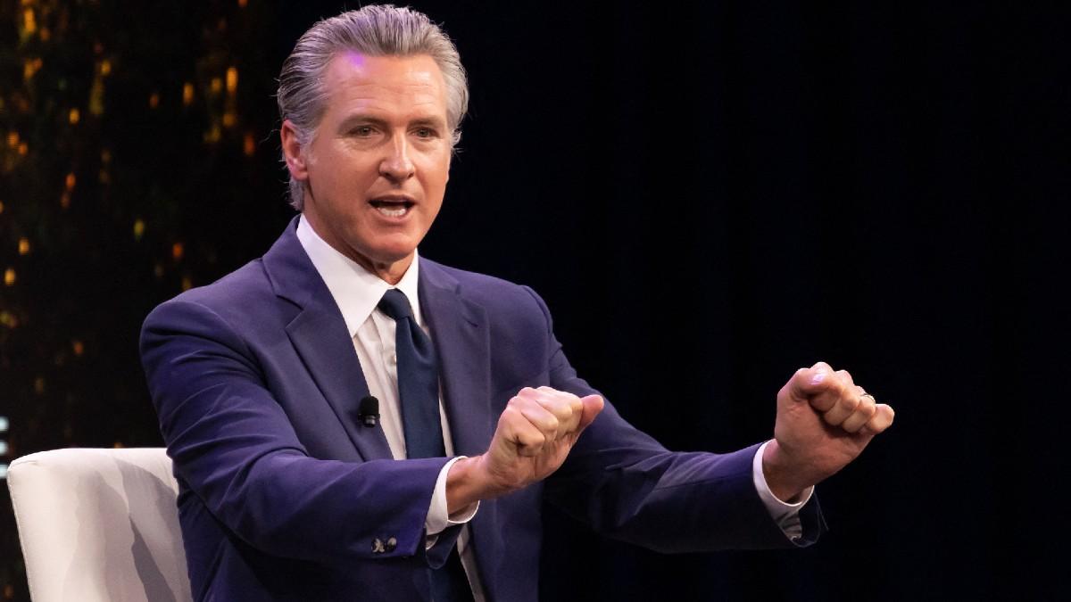 image of Gavin Newsom's new memoir is out now. 