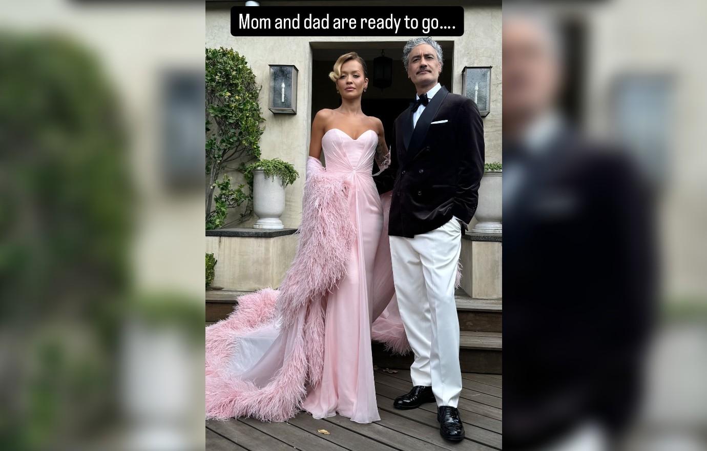 Eiza Gonzalez & Rita Ora Wear Nearly Identical Outfits To 2024 Emmys