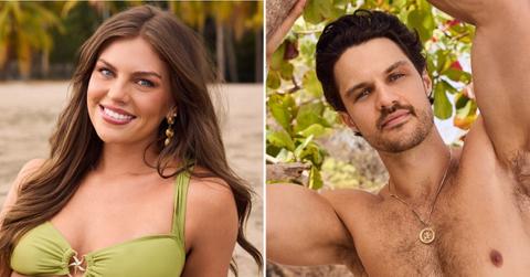 Photo of 'Bachelor in Paradise' stars Jess Edwards and Spencer Conley.
