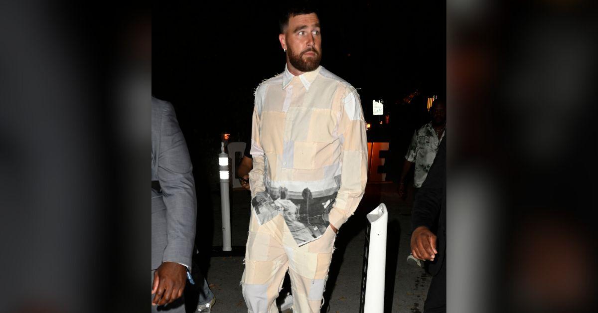 Image of Travis Kelce is privy to his public perception.