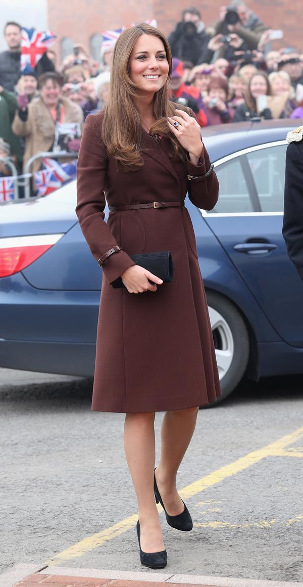 Kate Middleton Beg Of March