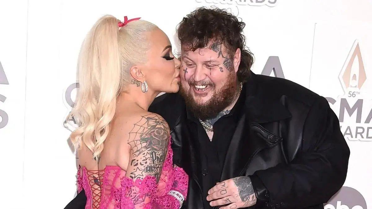 Photo of Jelly Roll quietly filed for divorce from Bunnie Xo on May 9.