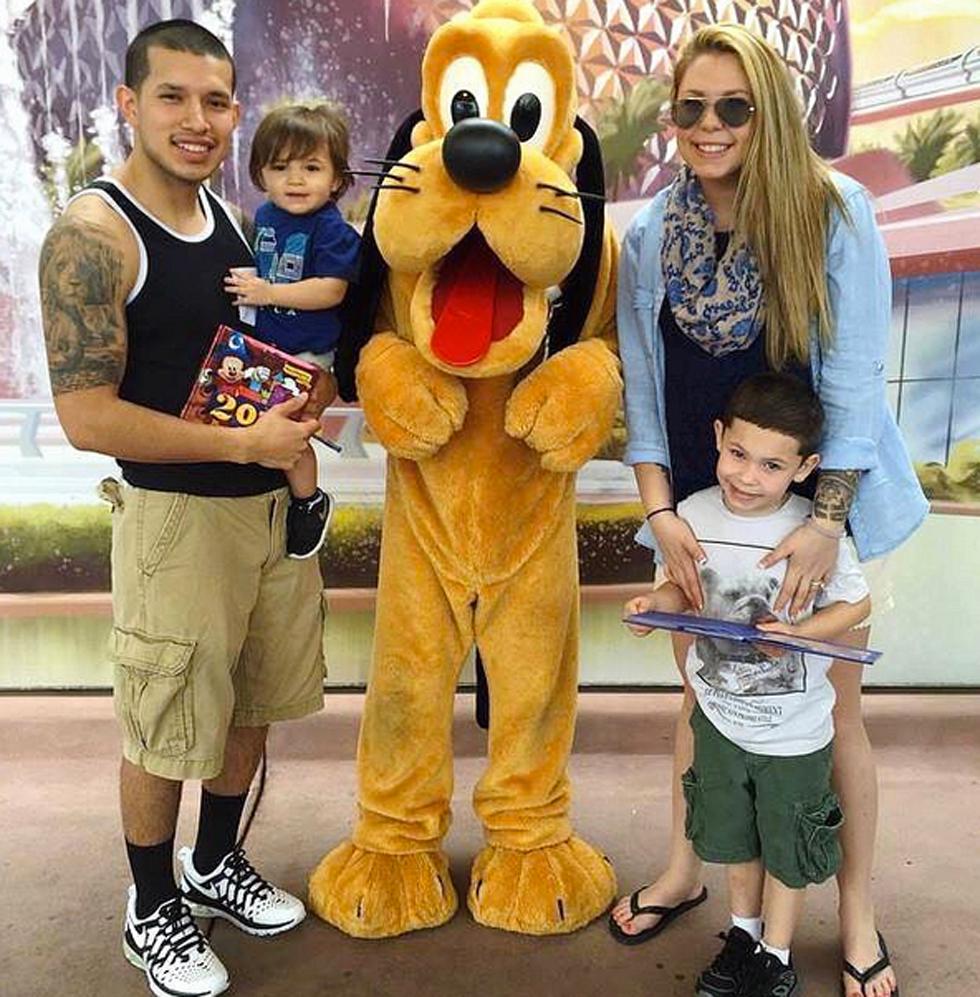 Kailyn lowry disney vacation isaac lincoln