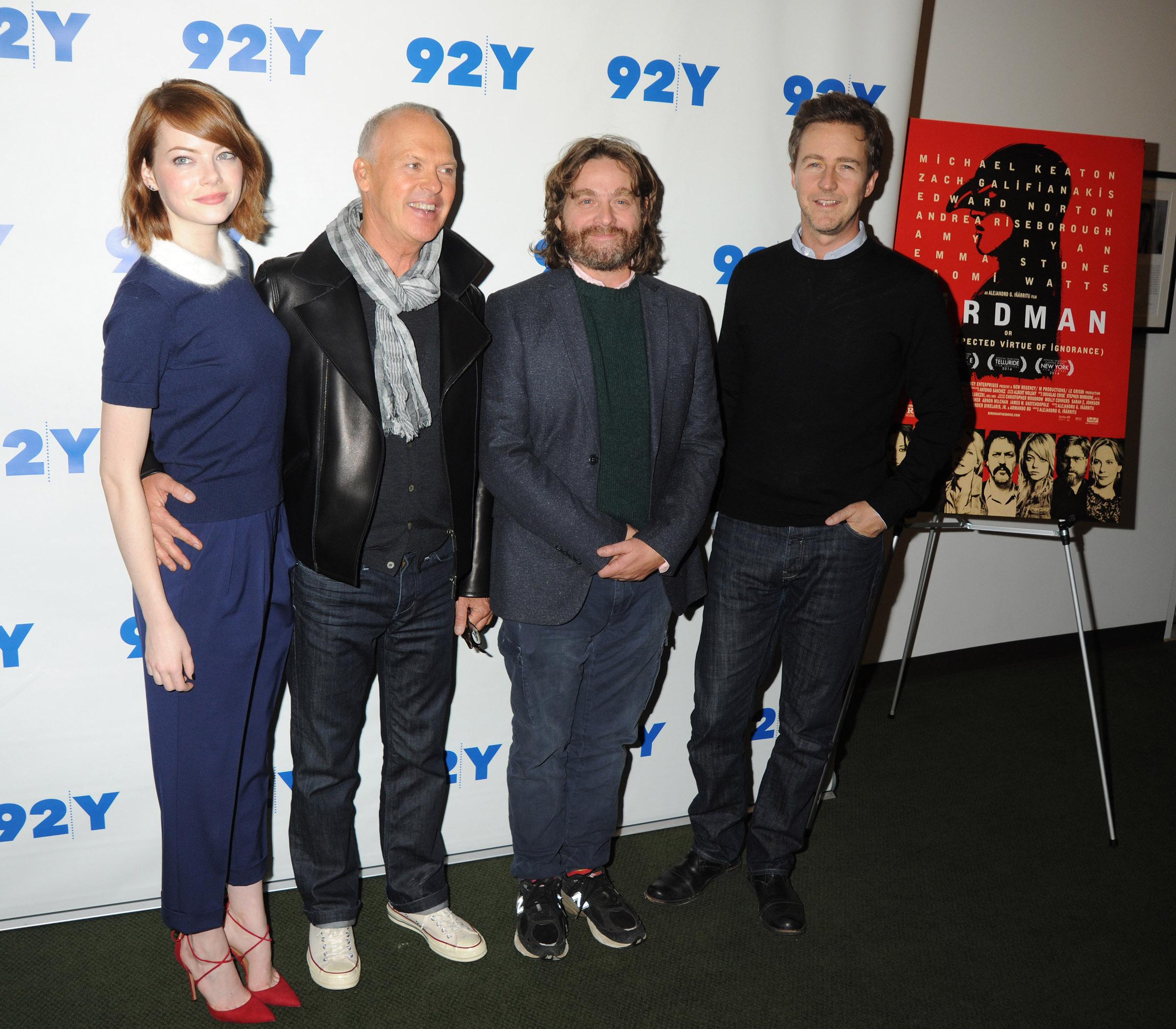 Reel Pieces with Annette Insdorf &#8220;Birdman&#8221; screening event at 92Y in NYC