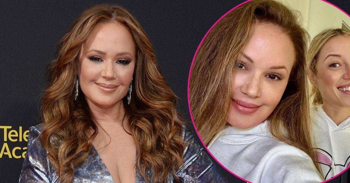 'Utterly Unrecognizable': Leah Remini Convinces Fans She's&hellip;