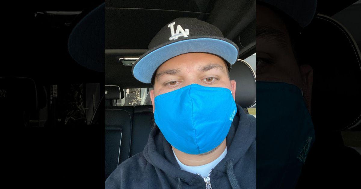 Photo of Rob Kardashian