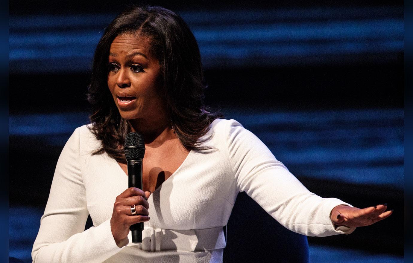 Michelle Obama In Conversation At The Royal Festival Hall