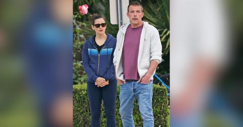 jen garner ben affleck good place divorce